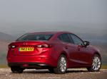 Mazda3 Sedan 2013 года (UK)